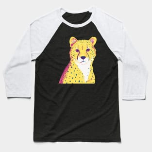 Cheetah Baseball T-Shirt